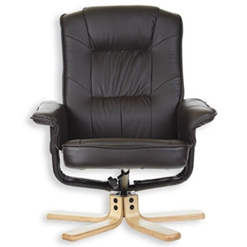 Idimex Relaxsessel mit Hocker 