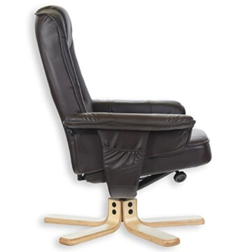 Idimex Relaxsessel mit Hocker 