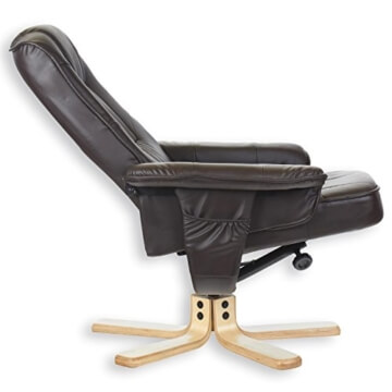 Idimex Relaxsessel mit Hocker 