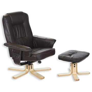 Idimex Relaxsessel mit Hocker
