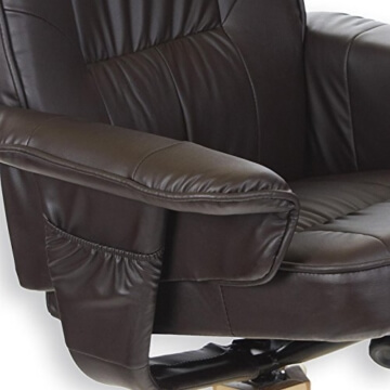 Idimex Relaxsessel mit Hocker 
