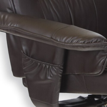 Idimex Relaxsessel mit Hocker 