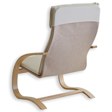 Idimex Schwingsessel Anna