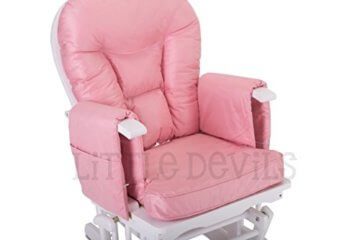 Still- und Schwangerschaftssessel in rosa
