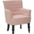 Clubsessel in Rosa