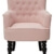 Clubsessel in Rosa