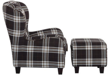Home Affaire Ohrensessel mit Hocker