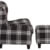 Home Affaire Ohrensessel mit Hocker