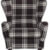 Home Affaire Ohrensessel mit Hocker