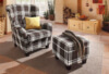 Home Affaire Ohrensessel mit Hocker