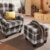 Home Affaire Ohrensessel mit Hocker